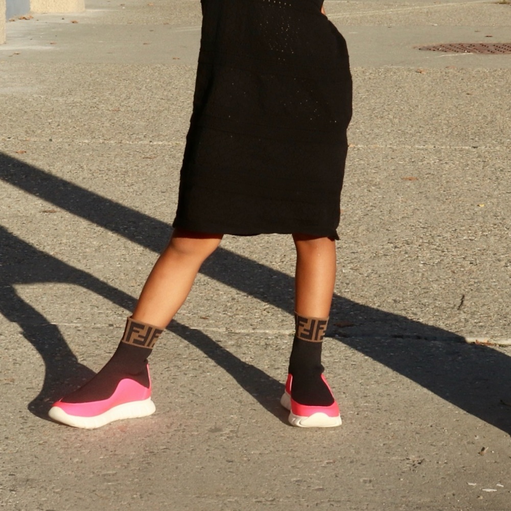 FENDI kid sock trainers